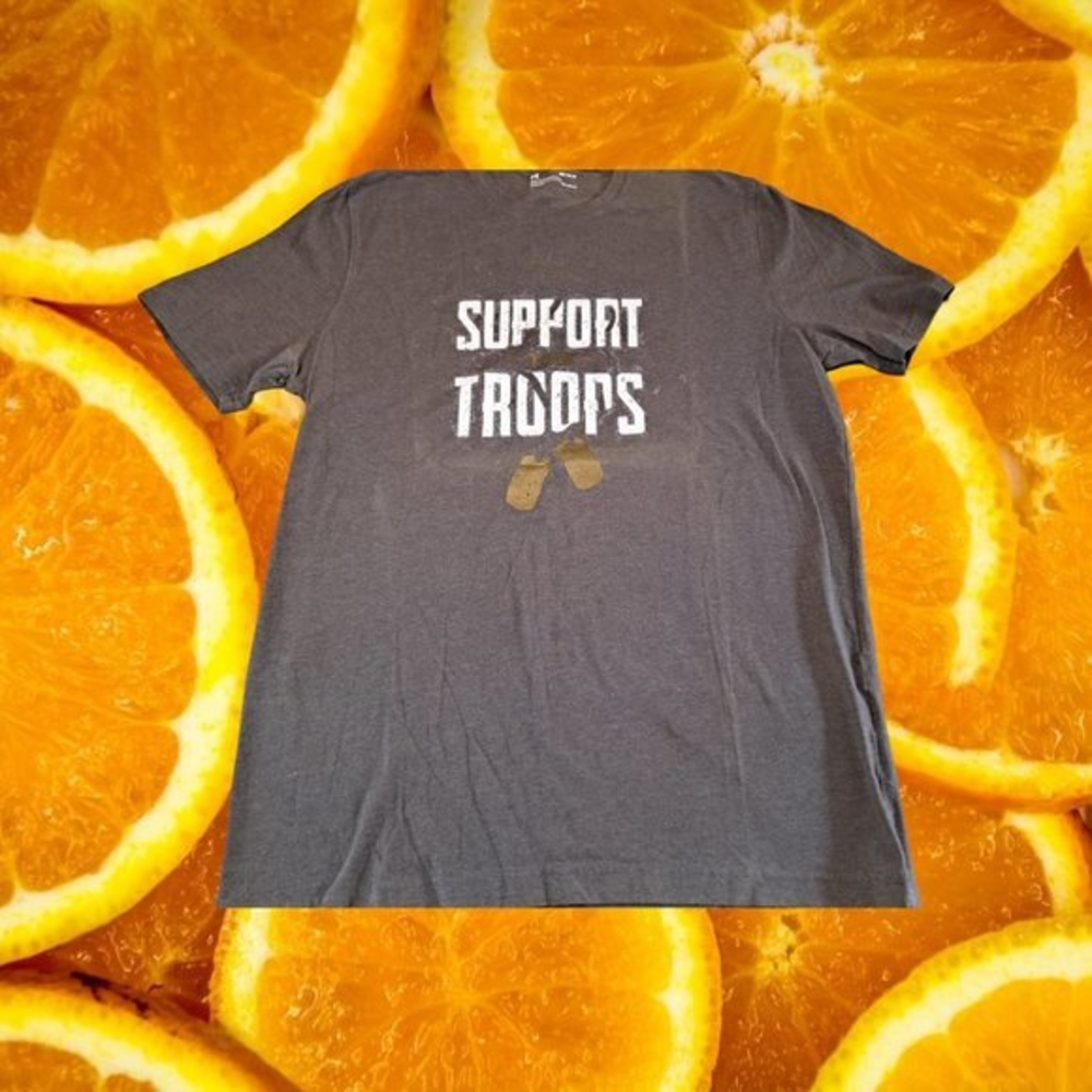 UNDER Armour Support‎ Troops Loose Fit Tee Size Medium